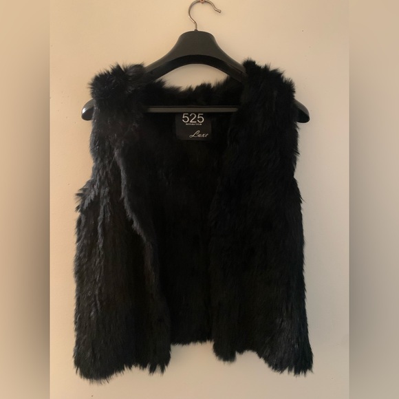 525 America Jackets & Blazers - 525 America Luxe Fur Vest
